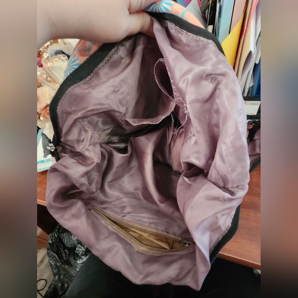 Morhua Peach colored beach tote bag - Picture 5 of 7